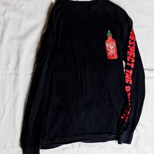 Sriracha long sleeve